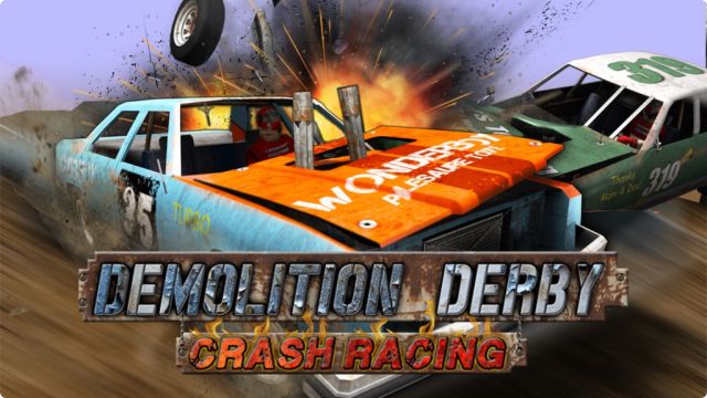 Demolition Derby Crash Racing Game