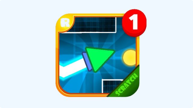 Geometry Wave Scratch Game