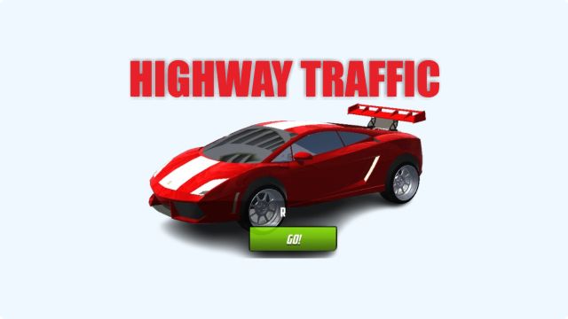 Highway Traffic game
