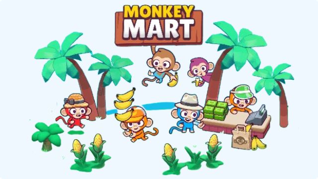 Monkey Mart Game