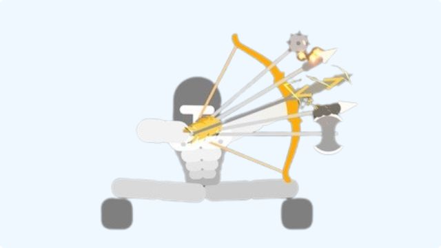 Ragdoll Archers Game