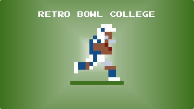 Retro Bowl College unblocked